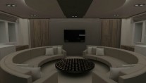 Orient Star superyacht - Main Saloon
